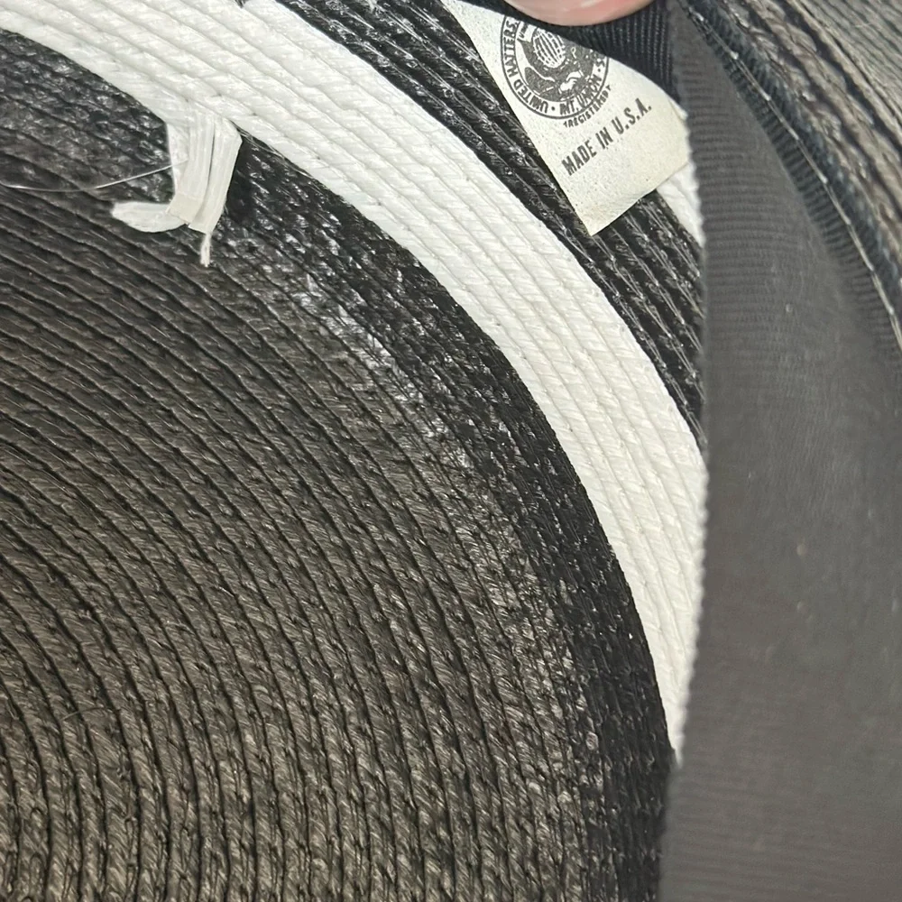 Vintage Wide Brim Hat - Picture 3 of 3